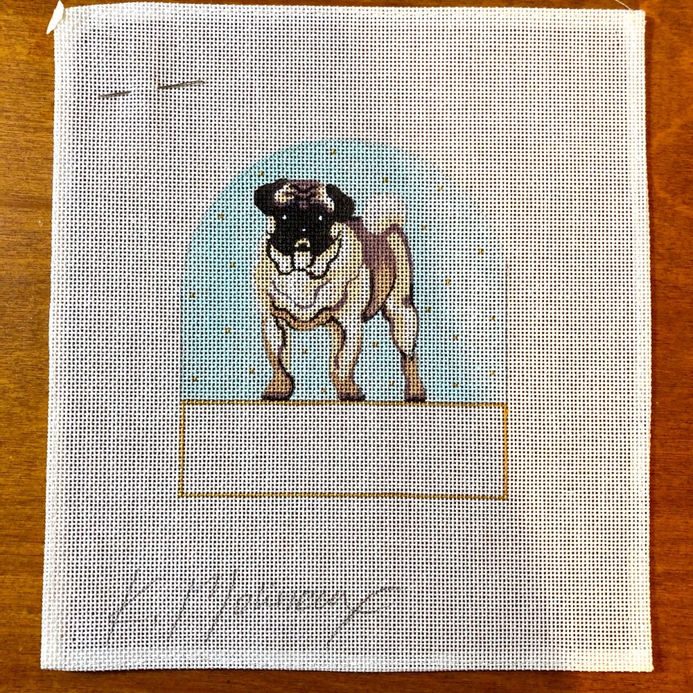 Needlepoint canvas